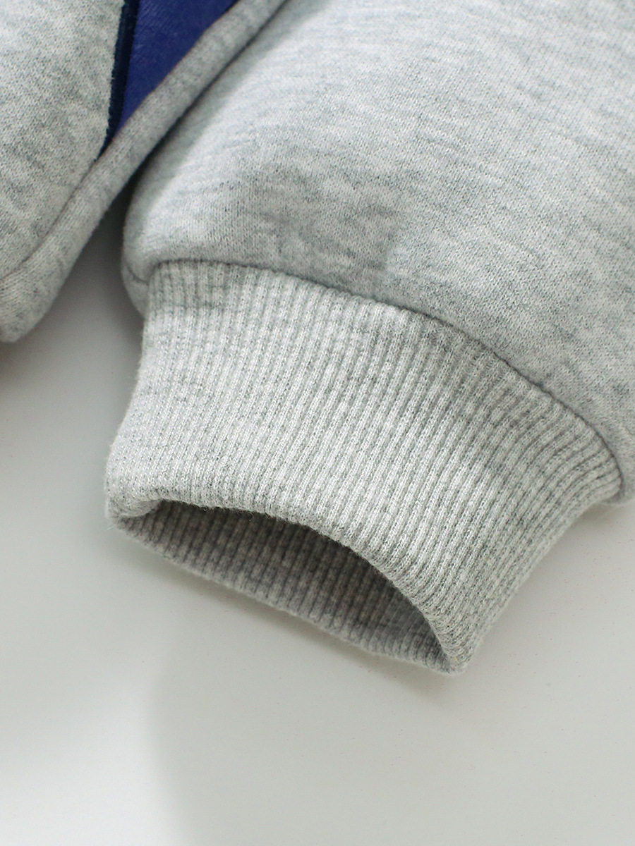 Winter Warm Kids' Jacket, [Style] Fleece-lined Hooded Kids' Clothing, Long-sleeve Boys' Hoodie