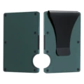 Aluminum alloy--dark green (clip style)
