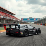 Трансграничный автомобиль с дистанционным управлением 2.4G, полноприводная электрическая игрушка, скоростной гоночный дрифт по бездорожью, модель детского автомобиля GTR