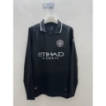 25-26 Manchester City Away Black Long Sleeve