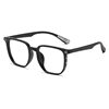 New Style Crowe Family Retro Ultra-Light Anti-Blue Light Glasses Frame Hong Kong Style Unisex Retro Literary Anti-Blue Light Glasses