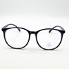 Jingwei New Internet Celebrity Retro Large-Frame Glasses Frame Fashionable and Simple Plain Glasses Frame Round Frame Anti-Blue Light Flat Mirror