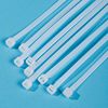 Nylon Cable Ties 100 Pieces Per Pack, Factory Direct Sales, 3*4*5*8 Multiple Specifications, Self-Locking Cable Ties, White, Bulk Wholesale