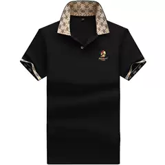 genuine goods Paul Men's Polo Shirt Men's Short-sleeved T-shirt Summer Light Luxury Half-sleeved Thin Men's High-end T-shirt