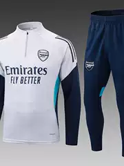 2526 New Real Madrid Paris Flamengo Miami Arsenal Italy Football Training Suit Long Sleeve