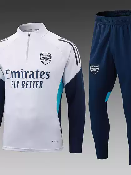 2526 New Real Madrid Paris Flamengo Miami Arsenal Italy Football Training Suit Long Sleeve