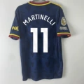 Arsenal away number 11 + premier league armband