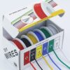 Cross-border explosions cross-border color box DIY wire 6 colors a color box packaging long-term supply of silicone wire