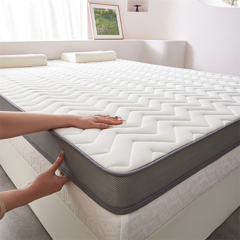 New Type a Soy Fiber Anti-Pressure Thickeneded Student Mattress Dormitory Mat Upper and Lower Bunk Mats Home Soft Cushion Bedding