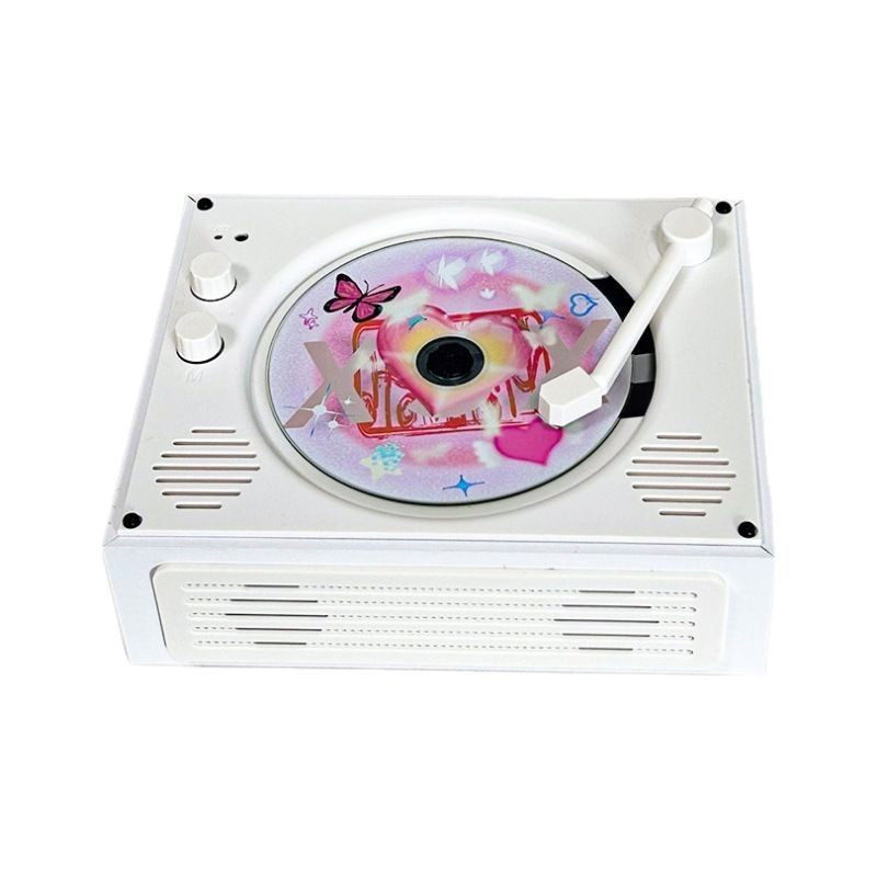 in stock CD player Bluetooth player portable integrated CD audio album retro birthday gift cross-border