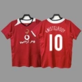 2005-06 Man L Home + Print No.10 UCL Edition
