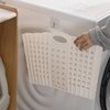 Folding Dirty Clothes Basket Dirty Clothes Basket Toy Storage Basket Dirty Clothes Bucket Gap Hand-held Bathing Clothes Basket