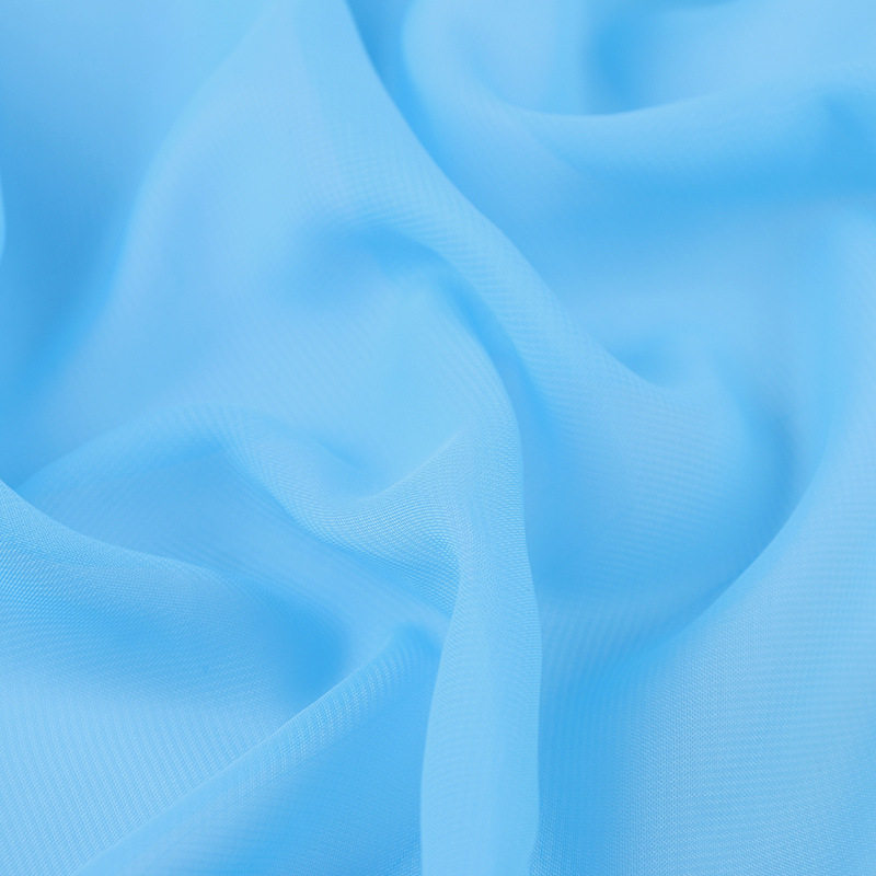 [Hot] 100D Chiffon Fabric Georgette Chiffon Fabric Ready Stock Multi-Color Manufacturer Chiffon Fabric