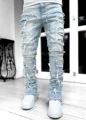 3001 light blue (elastic)