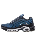 Tn dark blue black and white