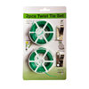 Garden Tie Wrap Plastic-Coated Wire Ties for Binding Flower Supports, Rose Climbing Plant Fixing Rope, Garden Tie