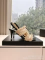 Apricot sandals 8cm