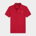 Red gold label