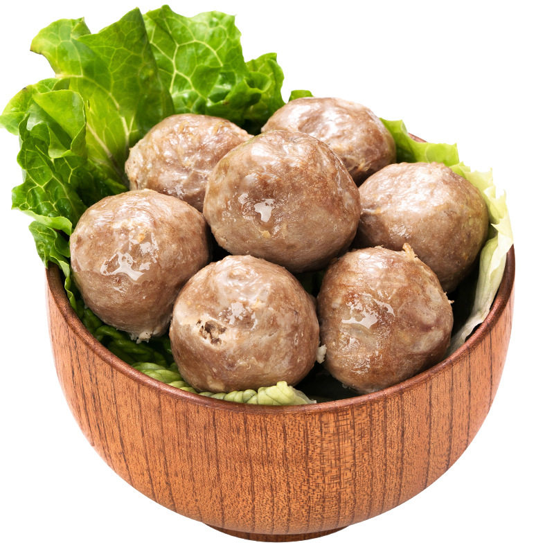 Authentic Chaoshan Pure Beef Balls, Beef Tendon Balls, Hot Pot Balls, Oden Cooking Ingredients, Barbecue Hotel Catering Oem Oem