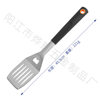 Manufacturers in stock stainless steel barbecue tools BBQ outdoor camping apron cloth bag baking tool fork shovel clip combination suit