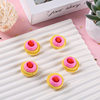 Creative Children's Detachable Food Erasers Stationery Dessert Cake Erasers Children's Day Gifts Prizes Christmas