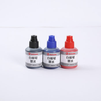 Whiteboard pen ink 12ml black red blue ink replenisher ink whiteboard pen ink black ink replenisher