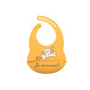 Cross-border Explosive Baby Bib Ins Baby Slippery Rice Pocket Wash-free Summer Children's Silicone Bib Tableware suit