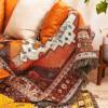 Camping Blanket Outdoor Blanket picnic blanket Sofa Blanket Line Blanket Nap Blanket Bohemian Indian Blanket