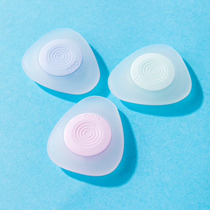 Deli Thermal Erasable Rubber Thermal Eraser Easy Eraser Hot Magic Erasable Neutral Pen Special Rubber