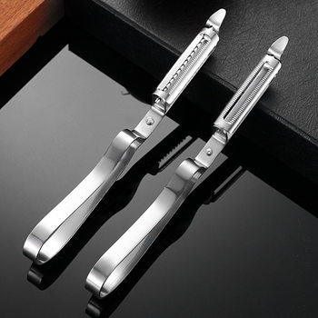 Xiongguang Melon and Fruit Planer Household Stainless Steel Fruit Peeler Kitchen Multifunctional Apple Peeler Potato Grater