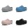 [Spot] Туфли Birkenstocks с бриллиантами, тонкие туфли с круглым носком на толстой подошве, верхняя одежда, полуботинки baotou с одной педалью, ниша в стиле design sense mini 0