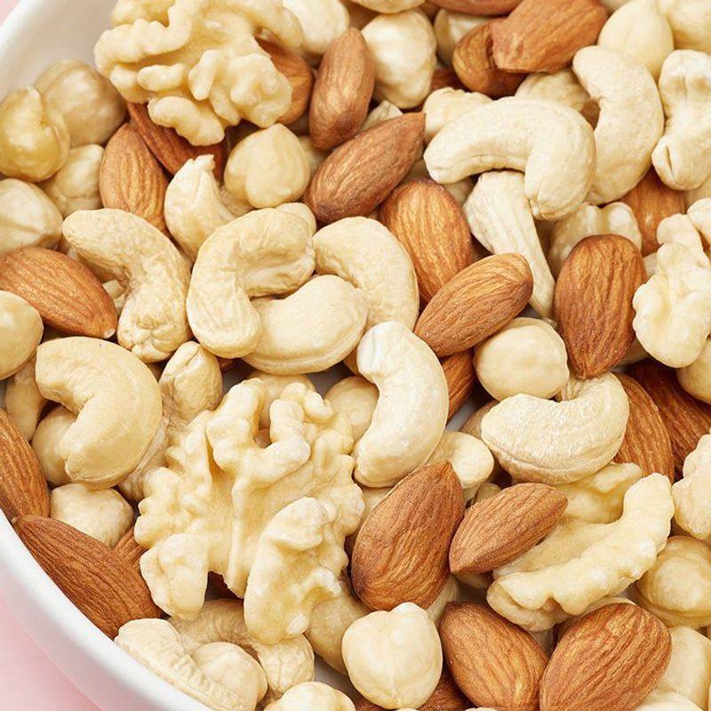 Daily Nuts Original Flavor Pure Nuts Mixed Nuts Canned 500g Children's Snack 250g Factory Wholesale