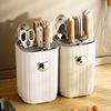 Kitchen multi-functional knife holder kitchen countertop knife storage rack dormitory draining household knife holder knife storage wholesale