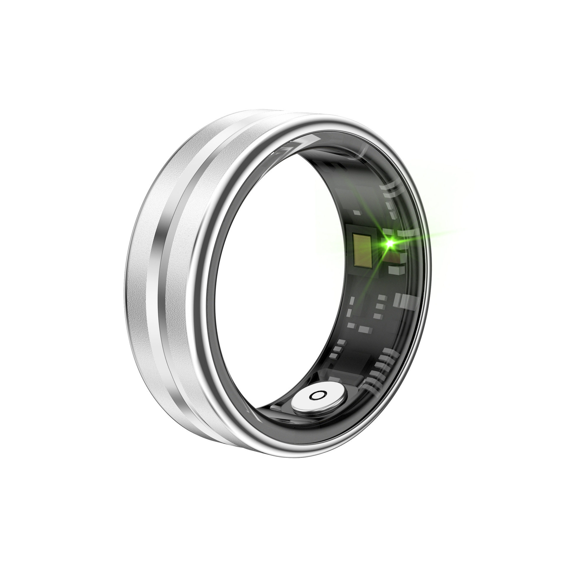 Sr03 Smart Ring Heart Rate Blood Oxygen Sleep Thin Manufacturer Charging Compartment Page Turning Photo Smart Ring