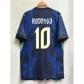 26 world cup brazil away jersey/ +rodrygo 10#