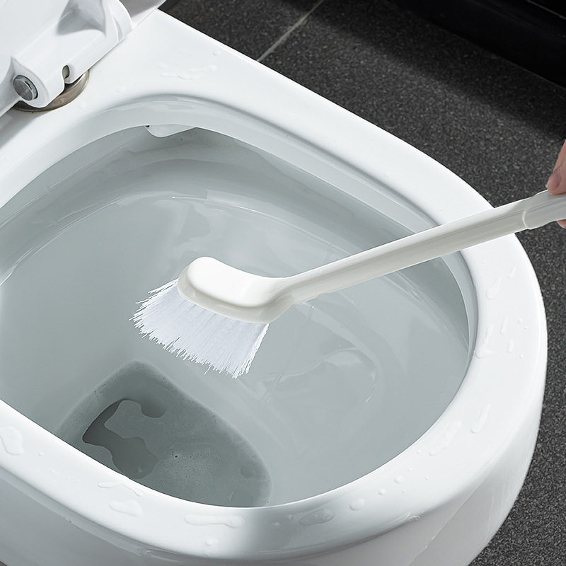 Japanese Long Handle Toilet Brush Toilet Cleaning Brush Household Wall-mounted Toilet Cleaning Brush
