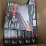 Материнская плата Gigabyte B550M AORUS ELITE Xiaodiao поддерживает процессор Ruilong R5 5600 R7 5700X