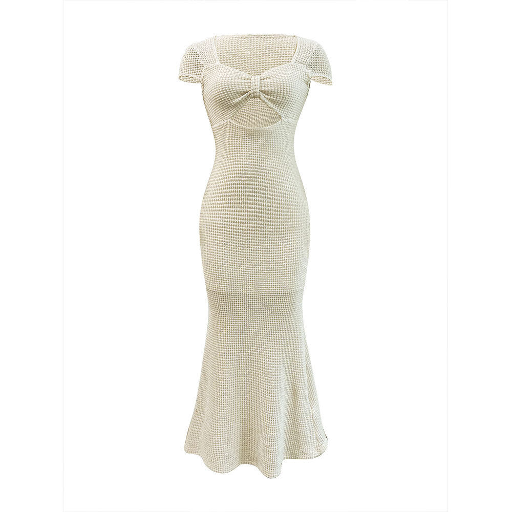 Elegant Mermaid Long Dress French Style Sexy Design Formal Occasion Wholesale Available OEM ODM service