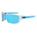 Transparent frame ice blue
