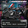 Совместимый с Lego Rambo Porsche Bugatti гоночный автомобиль с дистанционным управлением, строительные блоки, спортивный автомобиль, модель для сборки, игрушка для мальчика mini 121