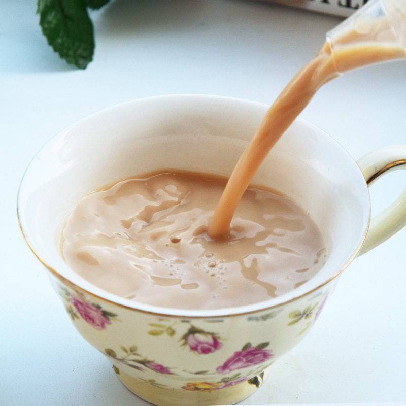 Fragrant milk tea bag 22g instant milk tea powder pearl milk tea raw material solid instant drink multi-flavor optional single bag