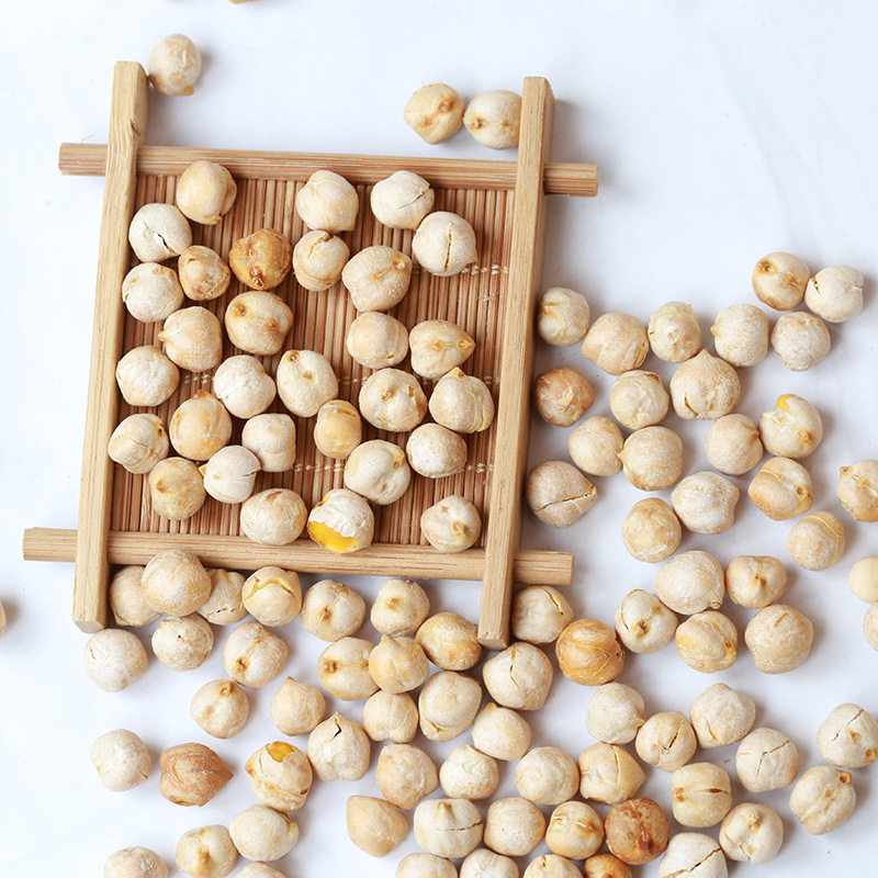 Yuanggu food generation Xinjiang specialty original flavor crispy chickpea cooked non-fried oil meal snacks 250g