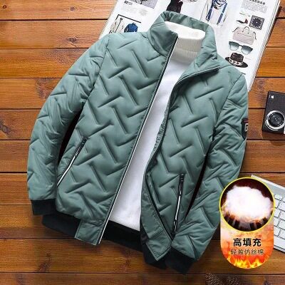 cross-border men's jacket autumn and winter new men's cotton...