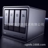 Сервер сетевого хранения данных Green Union DXP4800 NAS с 4 отсеками для частного облачного хранилища данных для домашнего офиса