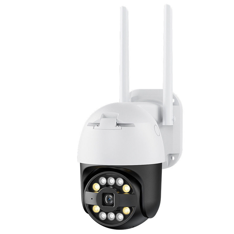 4K High-Definition 360 Outdoor Camera Smart Monitoring Home Network Security Outdoor Waterproof Security Monitor