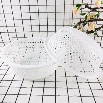072 Hollow Plastic Basket Vegetable Washing Basket Plastic Kitchen Fruit Vegetable Washing Sieve Draining Basket Vegetable Basket Washing Basket