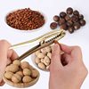 Hazelnut Clip, Pecan, Easy-To-Use Pliers, Pine Nut Opener, Dried Fruit Factory Price, Direct Sale, Free Shipping, Pecan, Pistachio