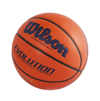 Wilson Basketball Evolution Full Indoor Game Ball No. 7 Basketball Wtb0595 Wilson 0595