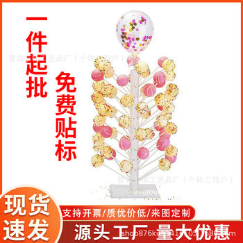 In-Stock Wooden Lollipop Display Stand, Candied Fruit Storage Rack, Solid Wood Desktop Display Rack, Storage Rack, Organizer Rack