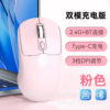 Cross-border factory produced 2.4G dual-mode wireless mouse business office dedicated financial operation comfortable preferred